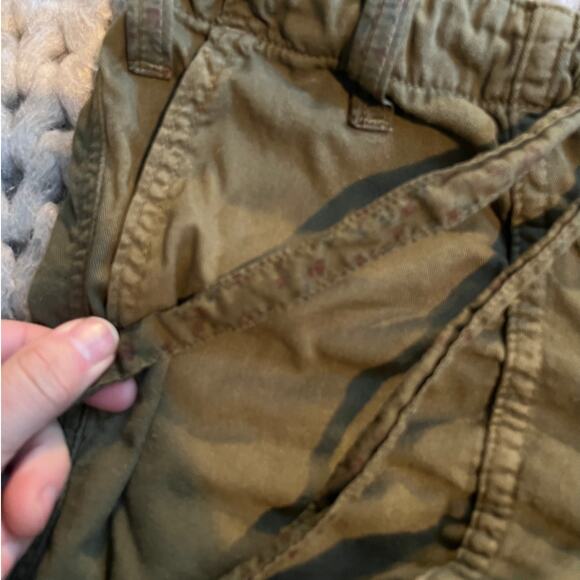 Delia's vintage army green pants size 7/8 - Picture 6 of 11